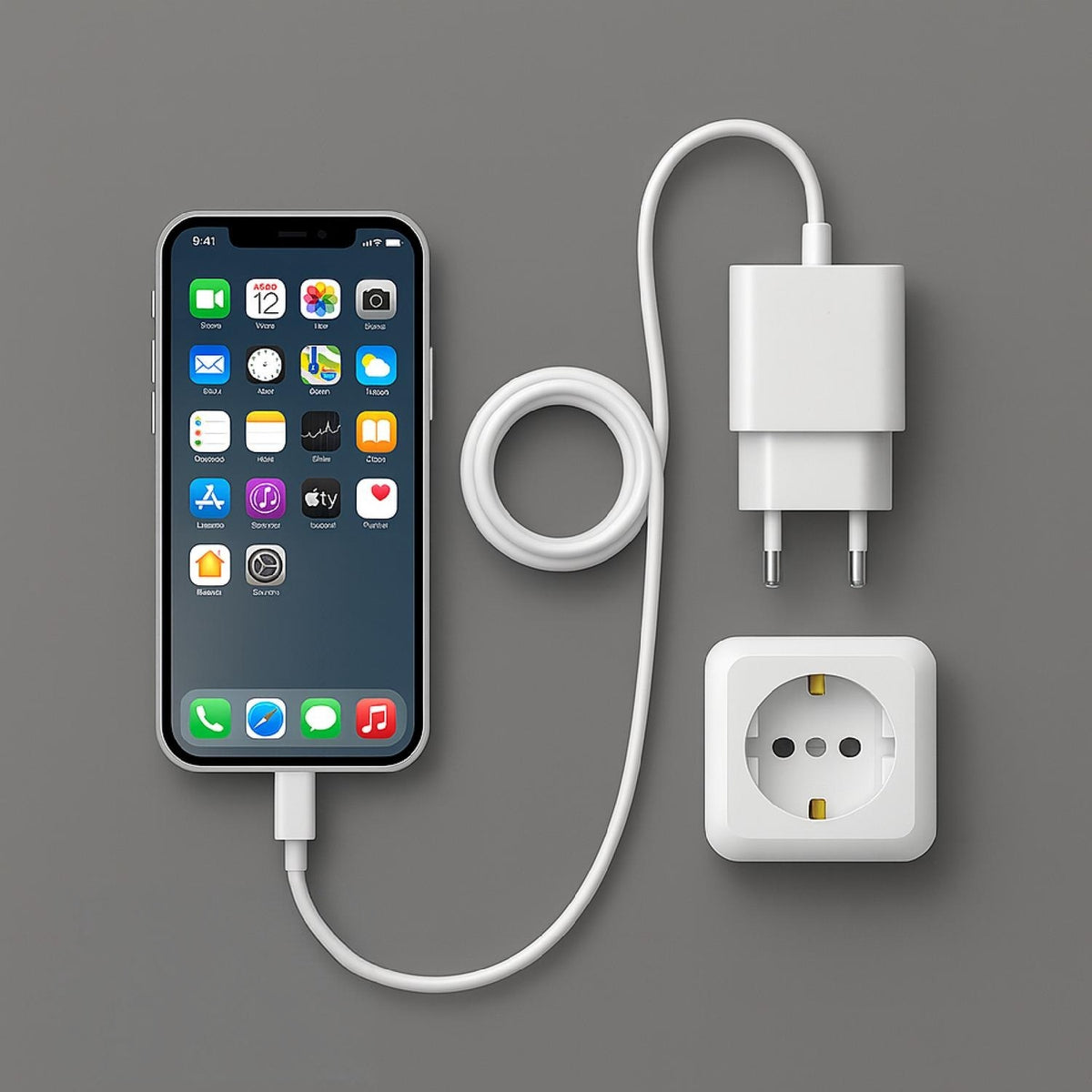 Cargador Super Rápido 25W + Cable De Carga Rápida 1Mt LEVO — foto 4
