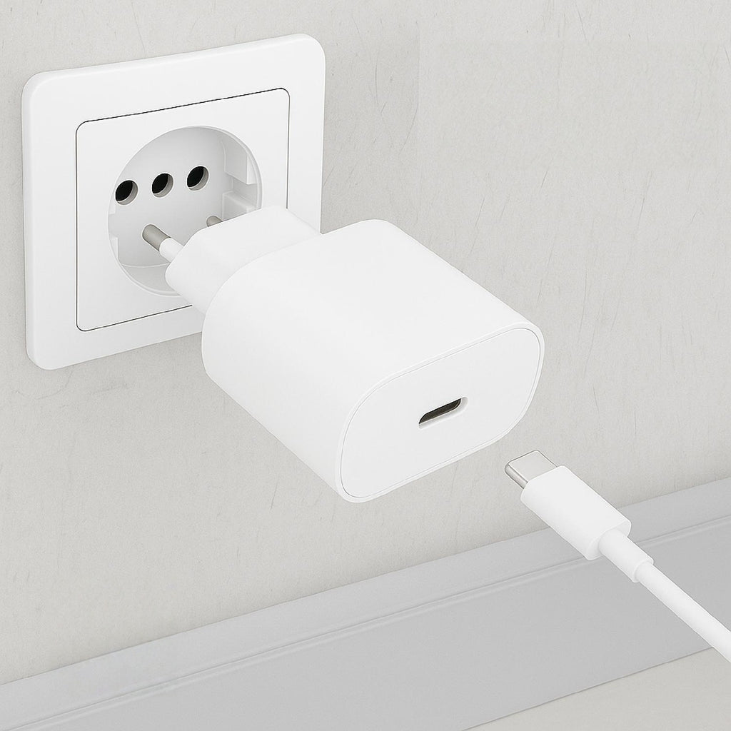 Cargador Super Rapido De Pared 25W USB-C LEVO — foto 10