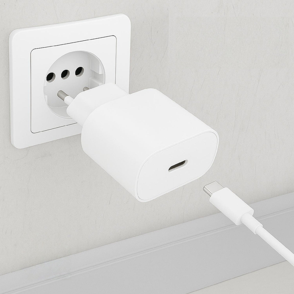 Cargador Super Rapido De Pared 25W USB-C LEVO — foto 10