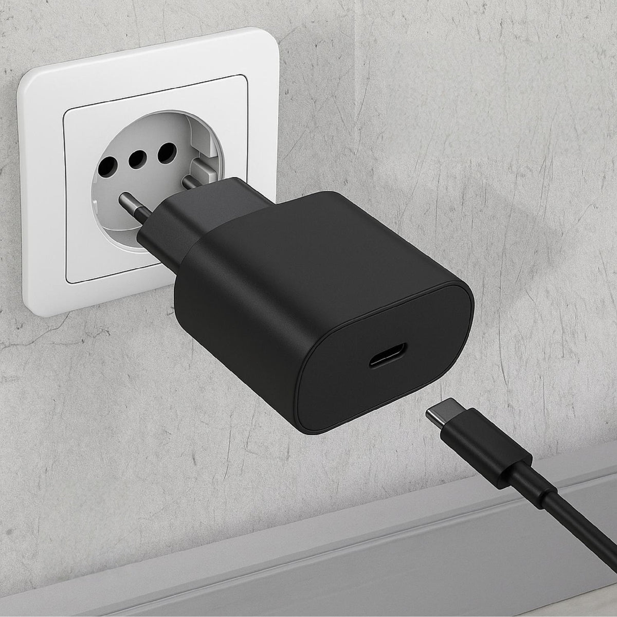 Cargador Ultra Rapido De Pared 45W USB-C LEVO — foto 3
