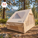 Carpa Inflable Xroad para 3 a 4 personas en el camping