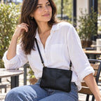 Cartera Petty Cuero Hecho A Mano Raiquen