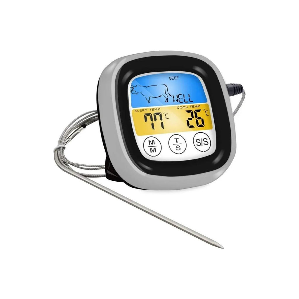 Termometro Inalámbrico Digital Con Sonda Para Carnes Dangrill — foto 4