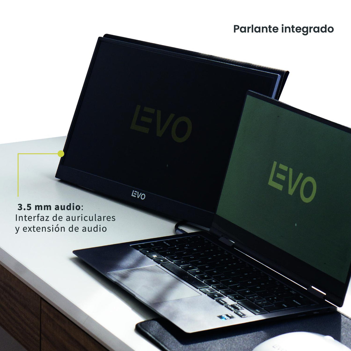 Monitor Portátil Gamer ViewGo 15,6" Full HD 1080P LEVO — foto 8