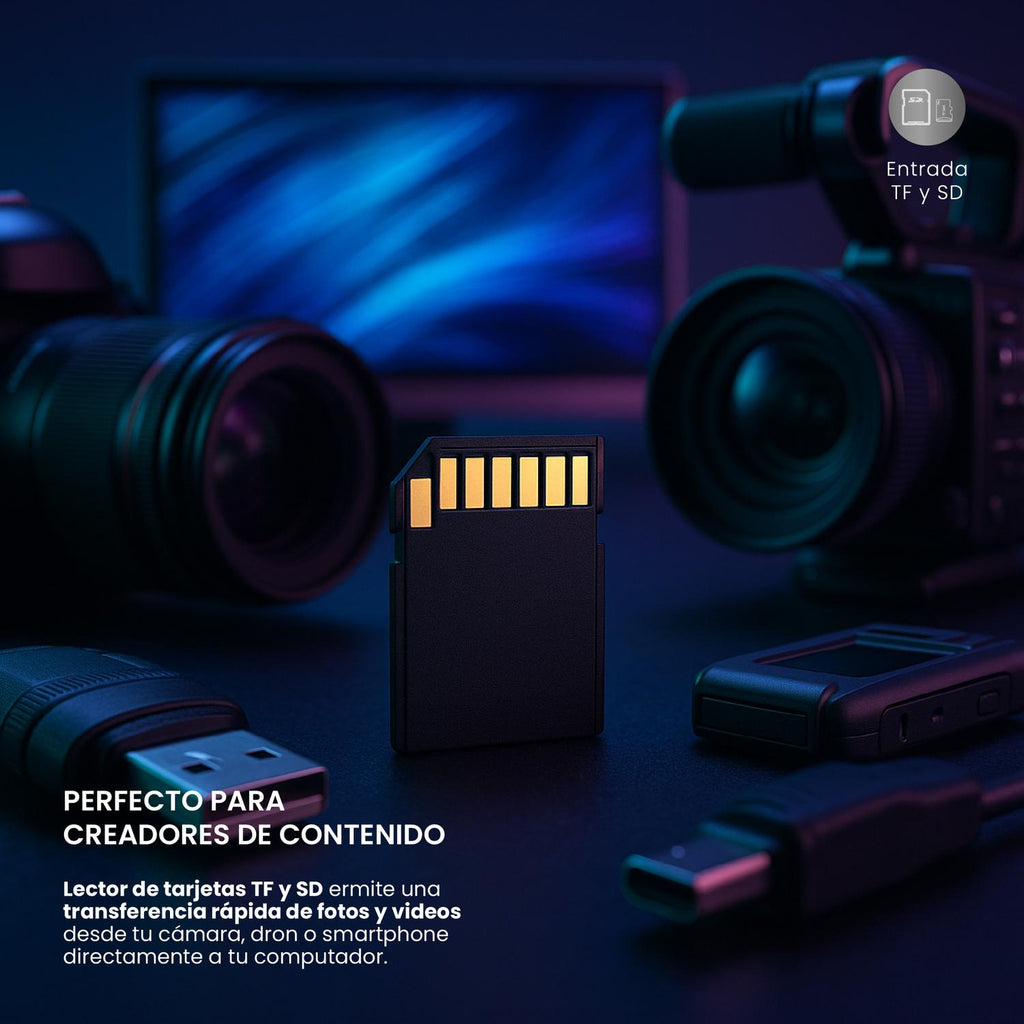 Hub USB-C Adaptador Multipuerto 6 en 1 Macbook Windows LEVO — foto 7