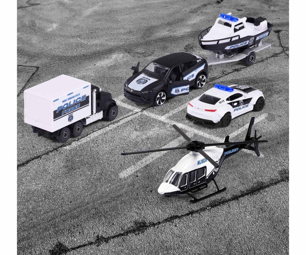 S4t 4 Autos Patrulla Force Majorette