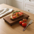 Tabla de Aperitivo de Bamboo con Patas para Servir DAY