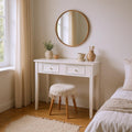 Arrimo Charme 80 blanco marfil como vanity en dormitorio - Atmosphera Francia