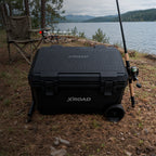 Cooler Xroad 50L: regla de medición en la tapa para medir tu pesca