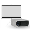 Proyector Portátil Orion 12000lm + Telón LEVO