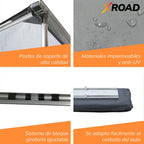 XRoad Toldo Camping — enrollado y guardado en su bolsa de transporte compacta