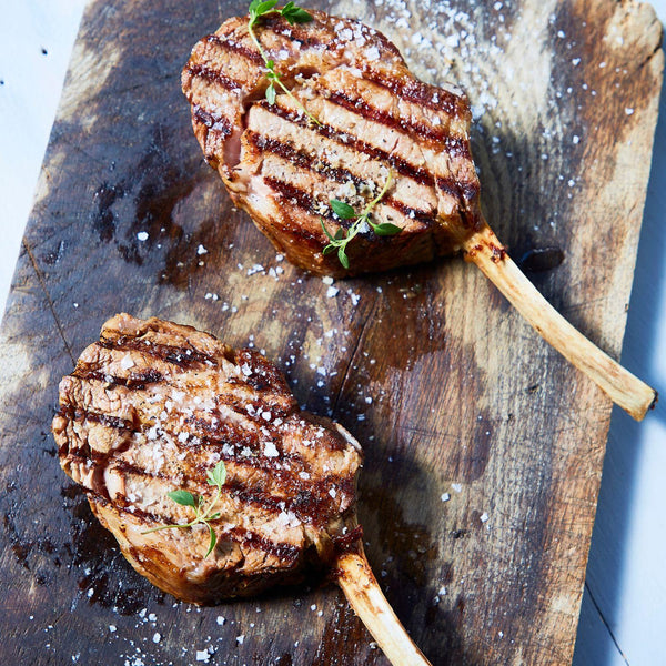Plancha Grill Reversible Dangrill en uso
