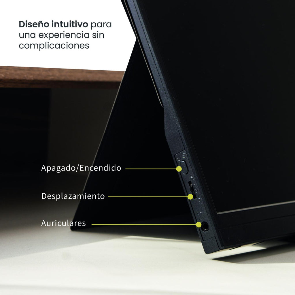 Monitor Portátil Gamer ViewGo 15,6" Full HD 1080P LEVO — foto 5