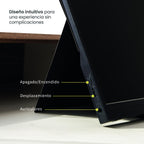 Monitor Portátil Gamer ViewGo 15,6" Full HD 1080P LEVO — foto 5