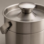 Hielera con Tapa de Acero Inoxidable 18cm Secret De Gourmet — foto 4
