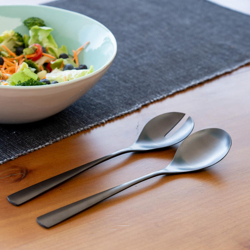 Set Ensalada Negro
