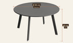 Dimensiones Mesa Terraza Redonda D50cm - Atmosphera