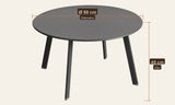 Dimensiones Mesa Terraza Redonda D50cm - Atmosphera