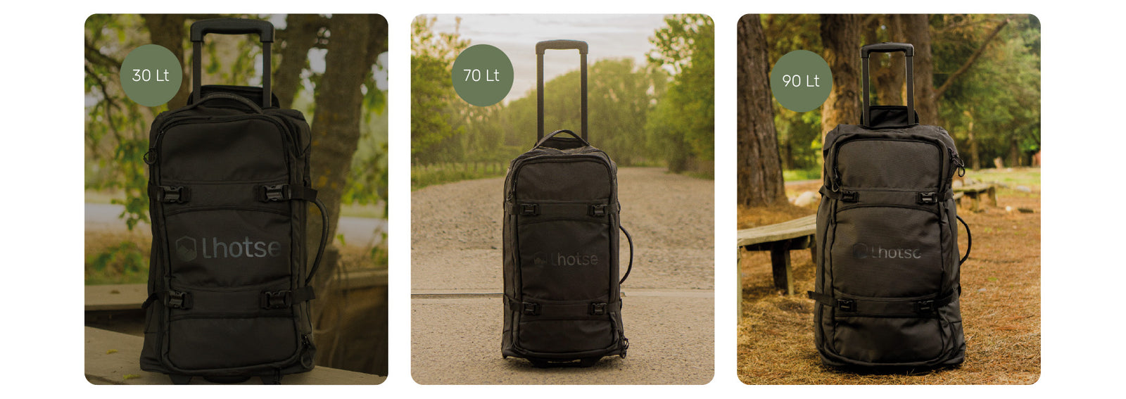 Maleta Bolso Trolly Expedition Duffel 70lts Black