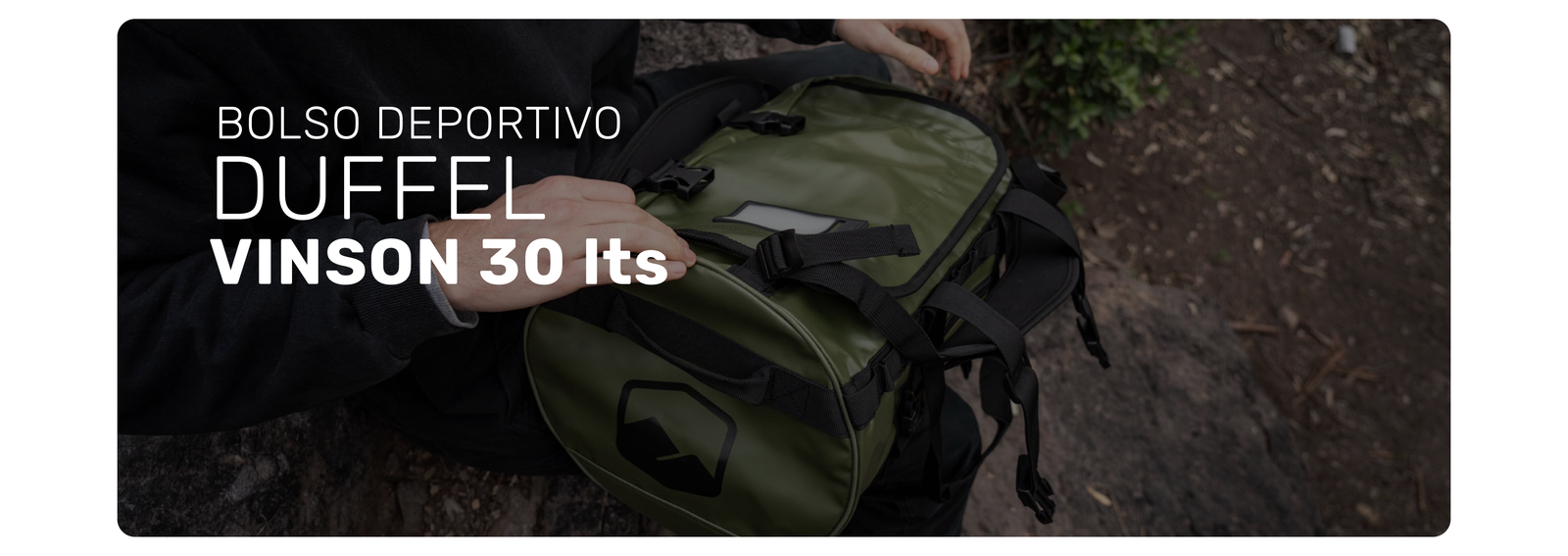 Bolso Deportivo Impermeable Duffel 30 lts Lhotse