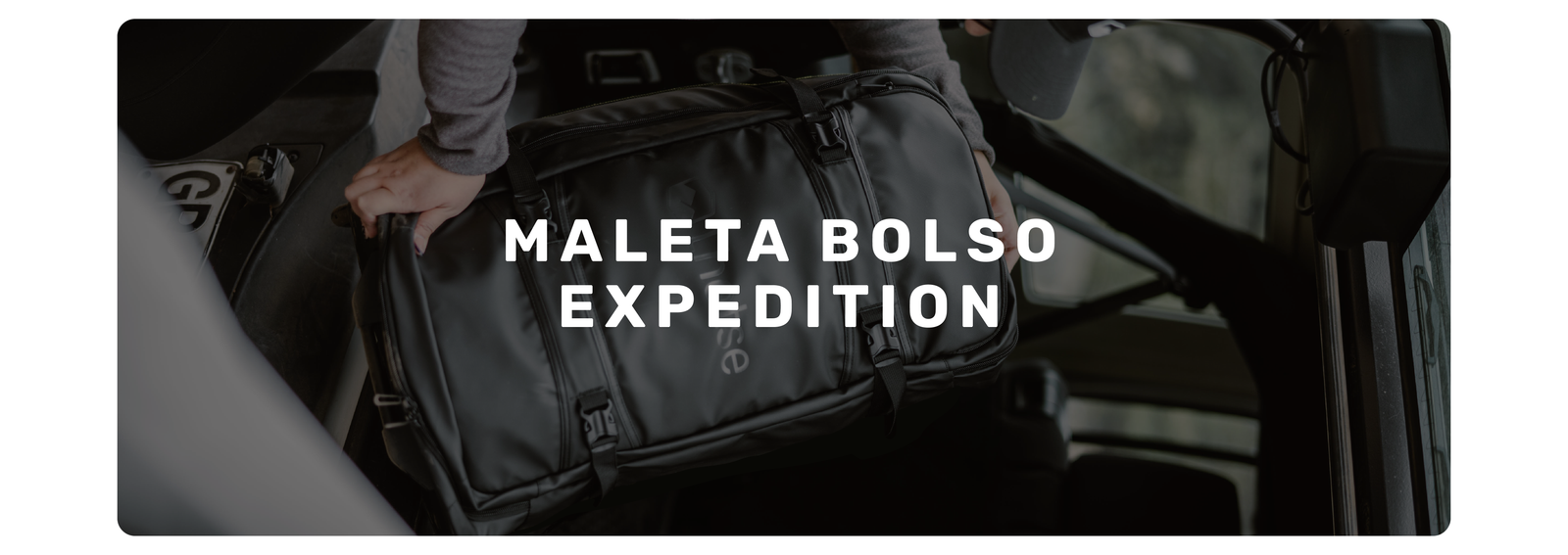 Maleta Bolso Trolly Expedition Duffel 70lts Black