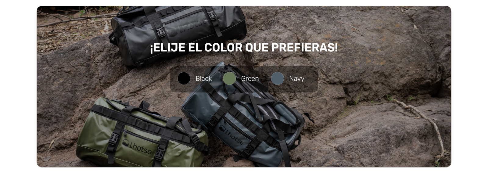 Bolso Deportivo Impermeable Duffel 60 lts Lhotse