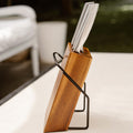 Set Cuchillos Stahl 5 pcs Acero Inoxidable + Taco Simplit — foto 5