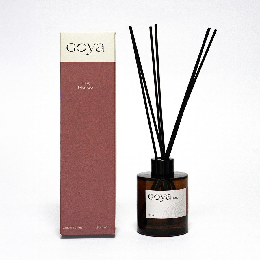 Goya difusor de varillas Fig Marie 150 ml - packaging