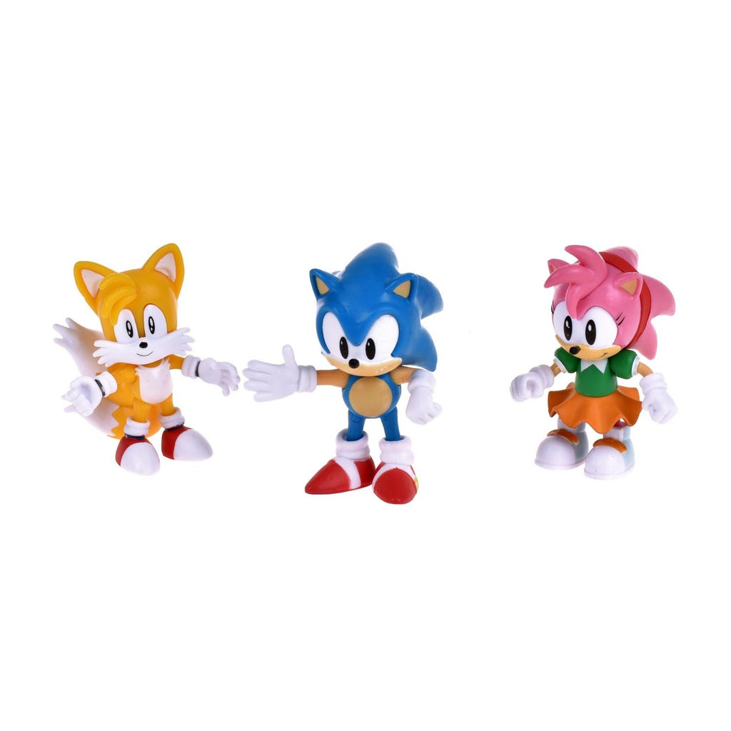 Pack 5 Figuras De 6 Cms Sonic — foto 2