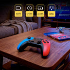 Control Joystick Controller Compatible Nintendo Switch LEVO — foto 6
