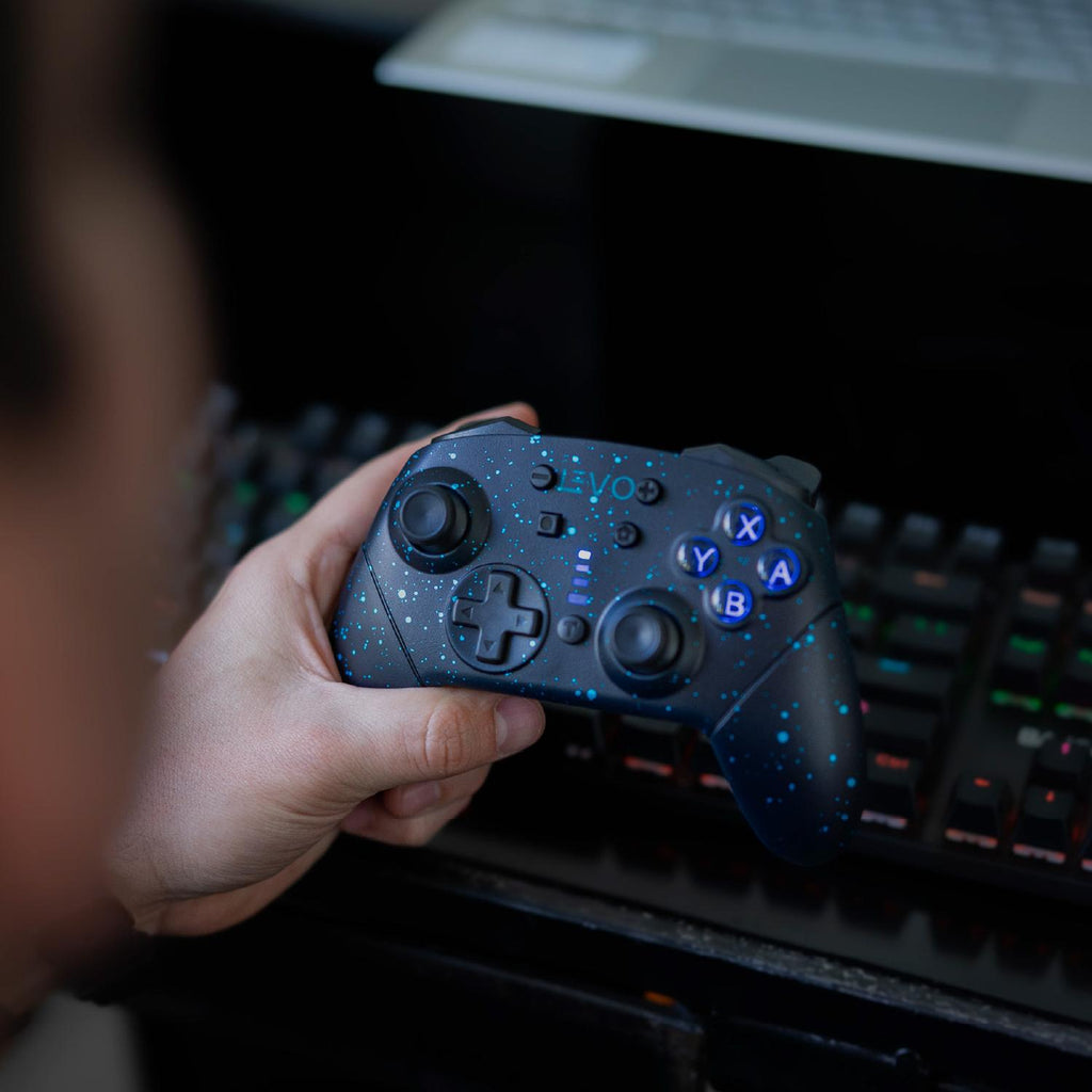 Control Gamer Inalámbrico PC LEVO