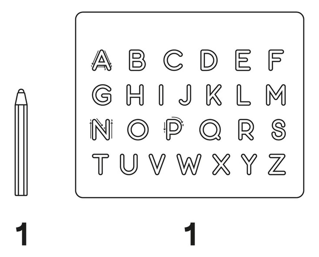 Imapad Juego Duo Letras y Números — foto 6