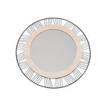 Espejo Redondo Joe 45cm Metal MDF vista 6 - Atmosphera Francia