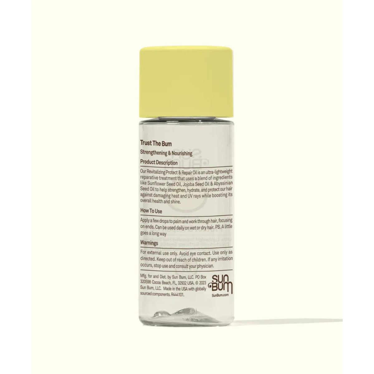 Aceite Revitalizante Protector y Reparar de Cabello Sum Bum — foto 2