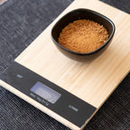 Balanza Digital De Cocina Hasta 5 Kg Bambu DAY — foto 4