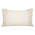 Cojin Macrame Algodón Marfil 30 X 50 cm Atmosphera — foto 2
