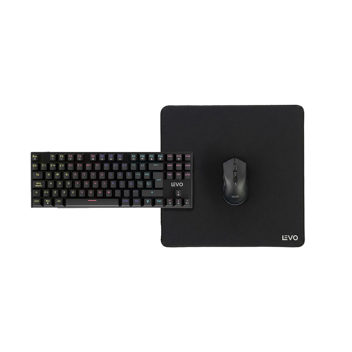 Kit Gamer Teclado + Mouse Nova Series + Mousepad L LEVO — foto 2
