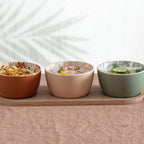 Set de Aperitivo con 3 Posillos y Tabla de Bamboo SecretDeGourmet — foto 7