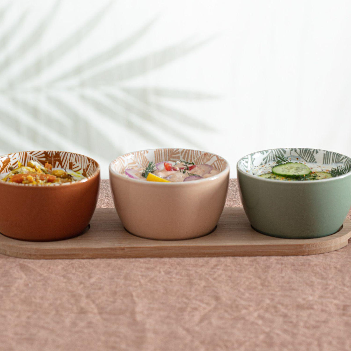 Set de Aperitivo con 3 Posillos y Tabla de Bamboo SecretDeGourmet — foto 7