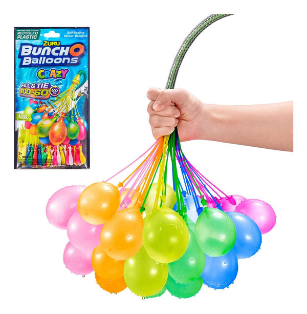 Bunch O Balloons 3 Boquillas Zuru en juego