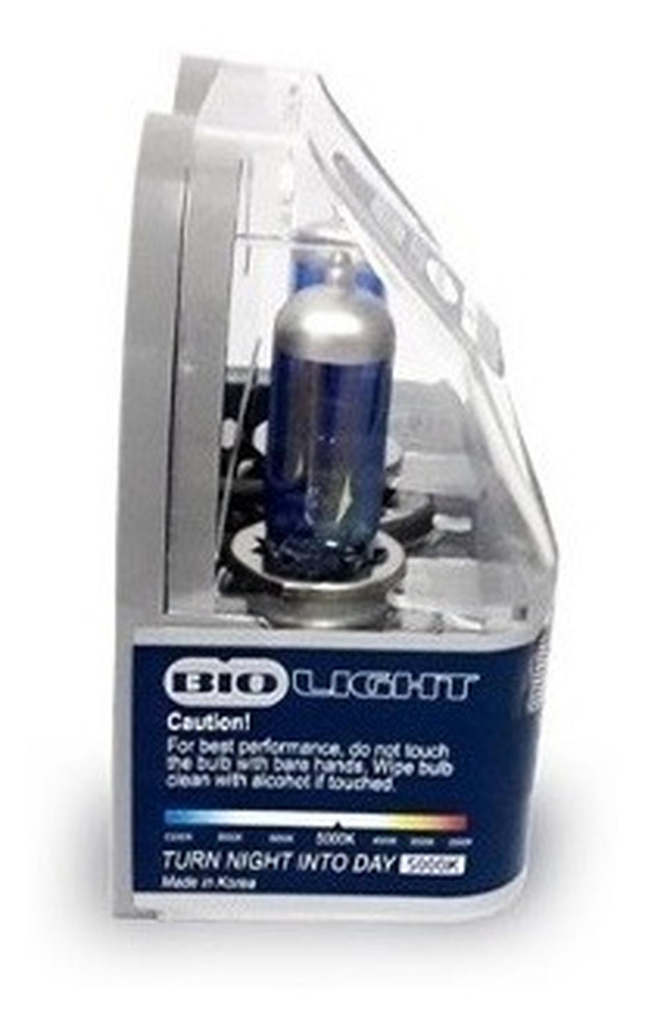 Ampolleta Auto Halógena Singlelight H7 55w Cristal — foto 2