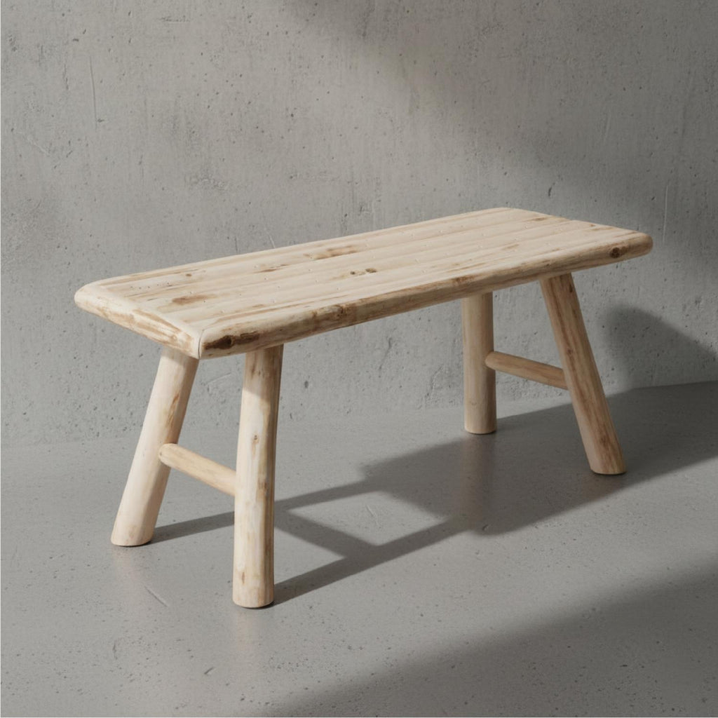Banco Madera Woody 70x27cm vista 4 - Atmosphera Francia