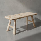 Banco Madera Woody 70x27cm vista 4 - Atmosphera Francia