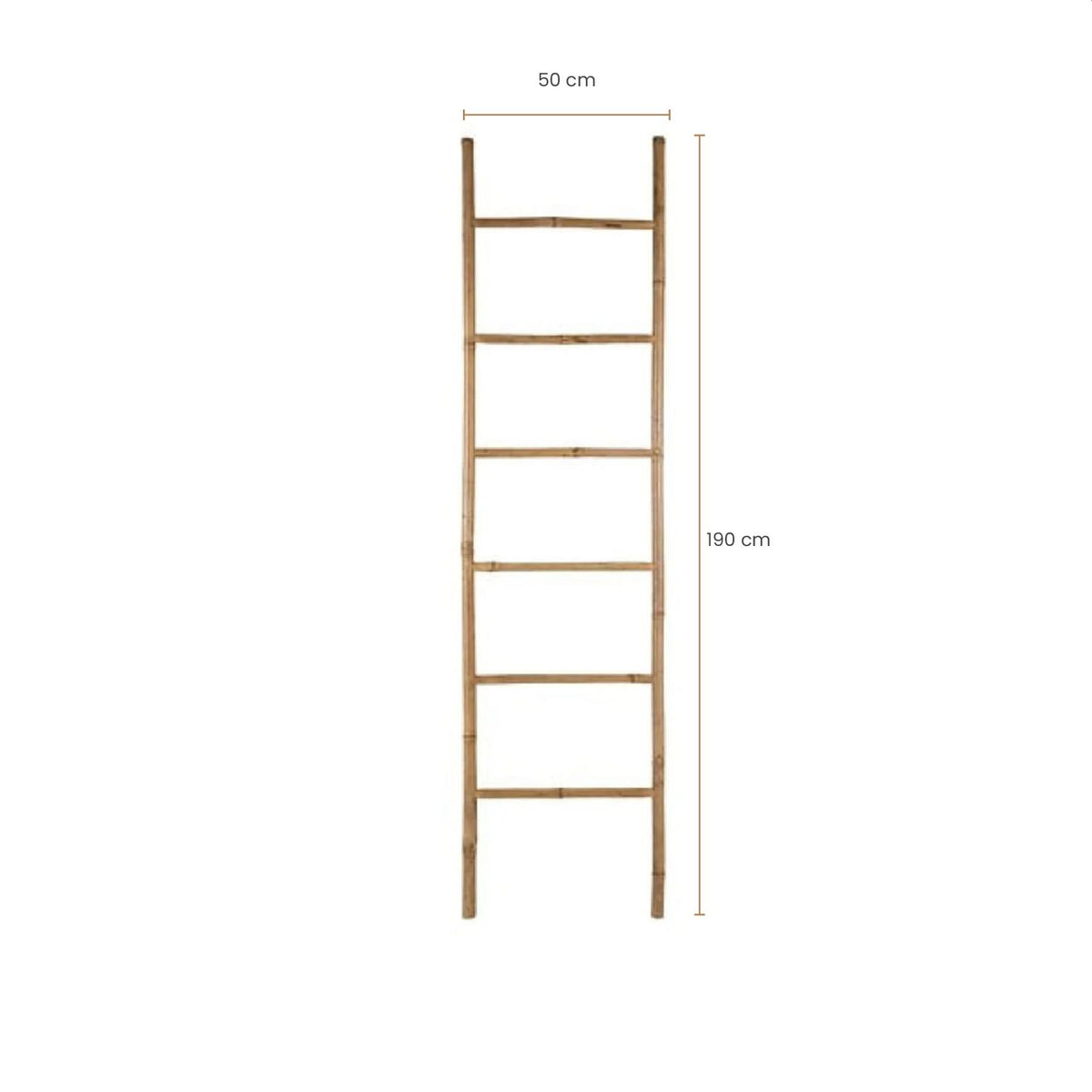 Escalera Deco Dream Bambu Atmosphera — foto 5