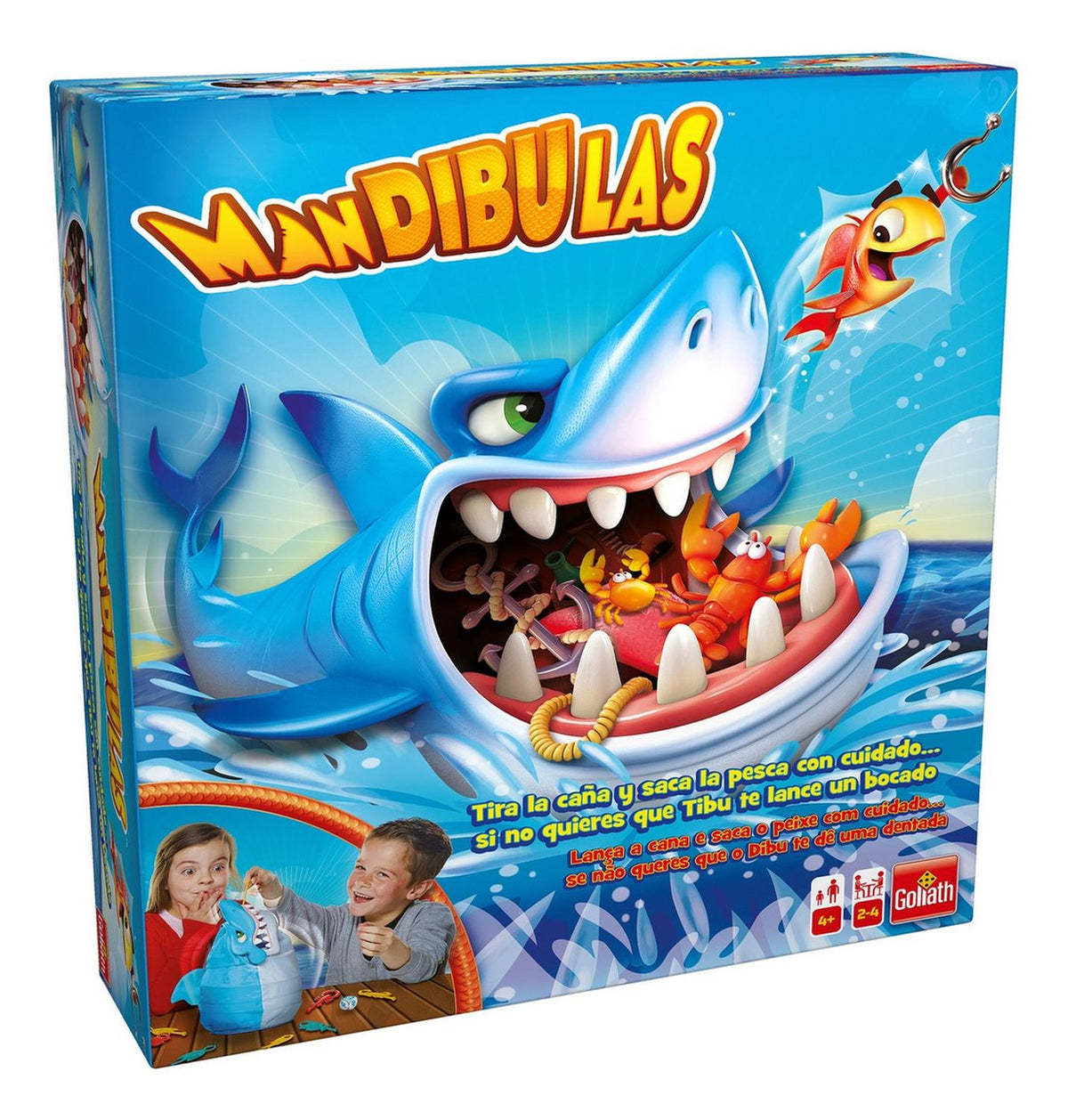 Juego Mandibulas Goliath — foto 4