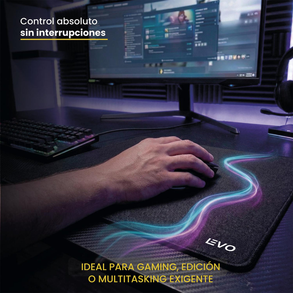 Kit Gamer Teclado + Mouse Nova Series + Mousepad L LEVO — foto 7