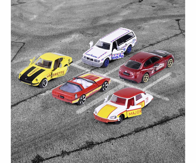Set 5 Autos Anniversary