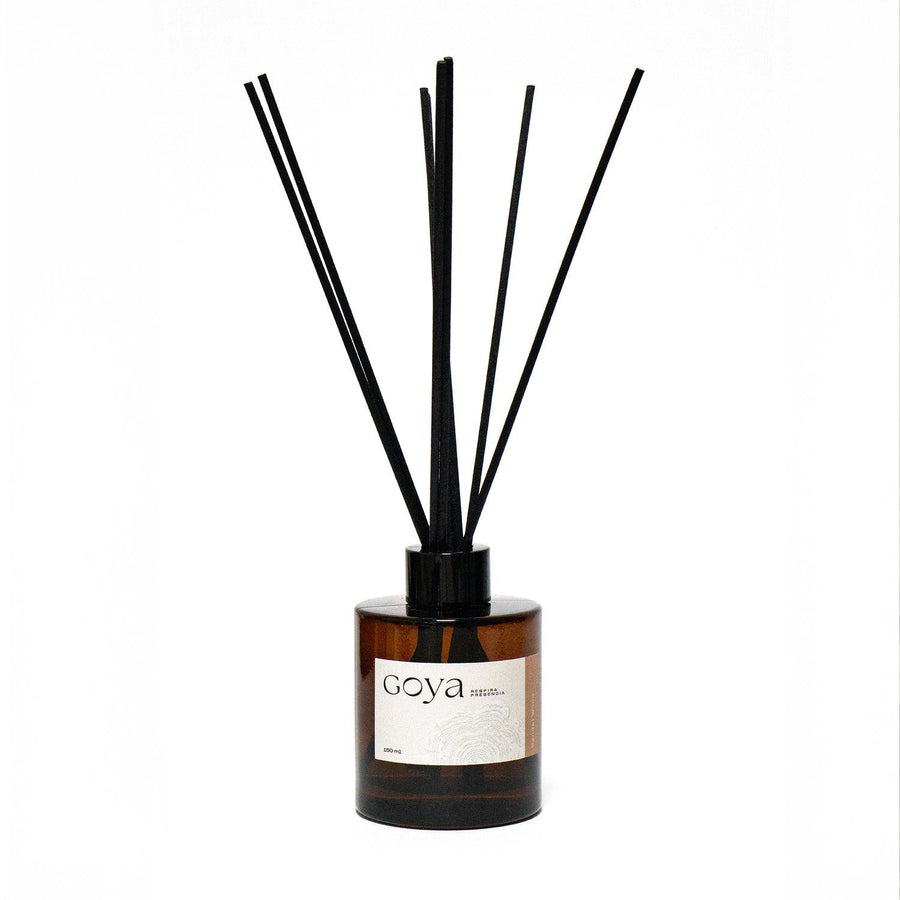 Goya difusor de varillas Sandal Wood 150 ml, varillas de ratán