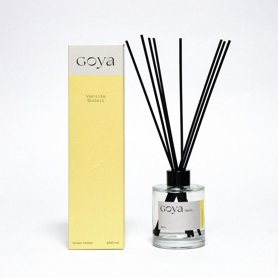 Goya difusor de varillas Vanilla Soleil 150 ml - packaging