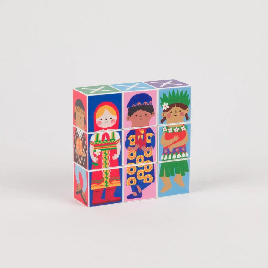 Cube it! Tradiciones y Trabajos Imanix en uso
